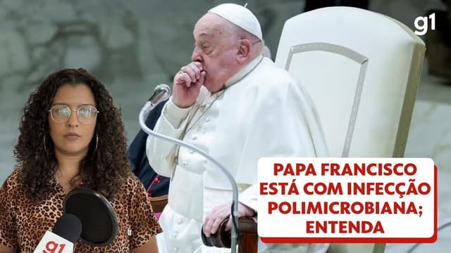 Papa Francisco enfrenta pneumonia bilateral e internação prolongada