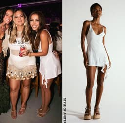 Anitta impressiona com vestido acessível no carnaval