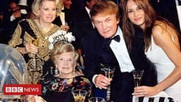 Mary Anne MacLeod e sua imigração para os EUA