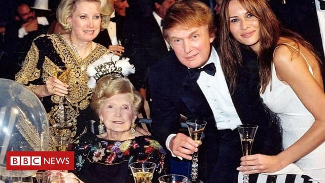 Mary Anne MacLeod e sua imigração para os EUA