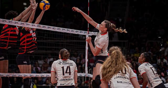 Classificação atualizada da Superliga feminina de vôlei