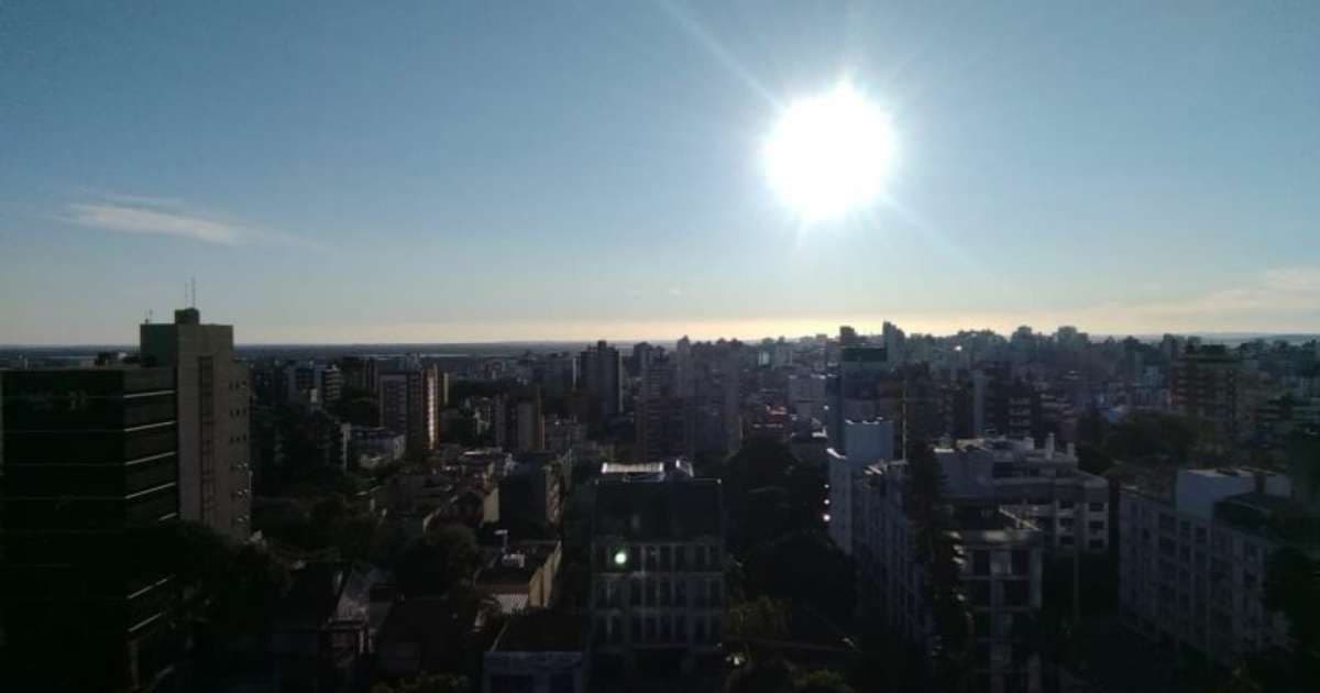 Alerta de calor extremo afeta Rio Grande do Sul