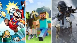 Top 10 jogos mais vendidos da história