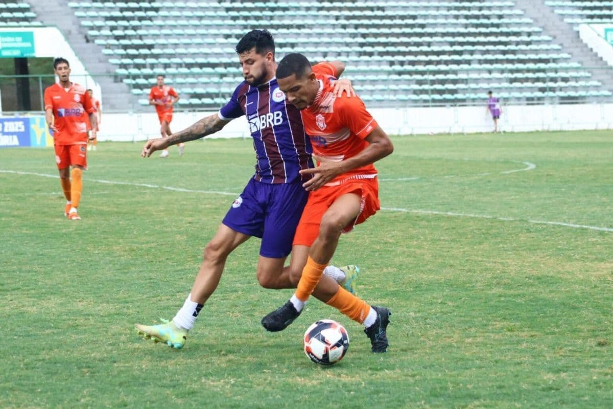 Rodada do Candangão BRB 2025 é marcada por empates