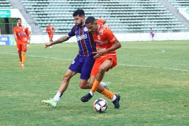 Rodada do Candangão BRB 2025 é marcada por empates