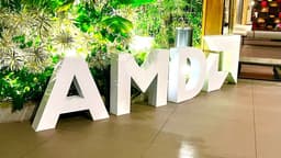 AMD registra receita recorde em data centers em 2024