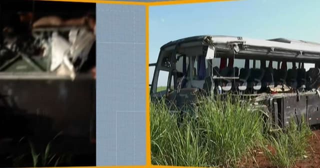 Tragédia na SP-355: Acidente mata estudantes no ônibus
