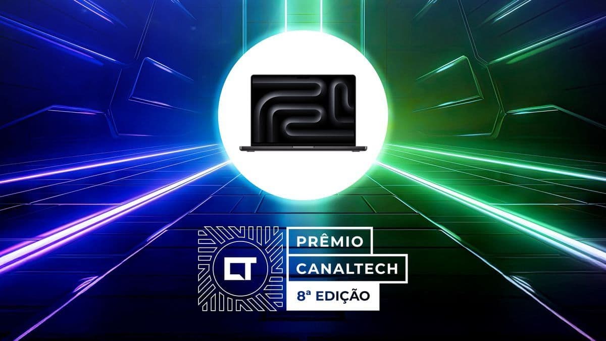 MacBook Pro 14 é eleito Melhor Notebook do Ano