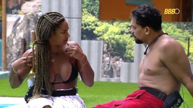 Aline Critica Decisão de Eva e Renata no Big Fone