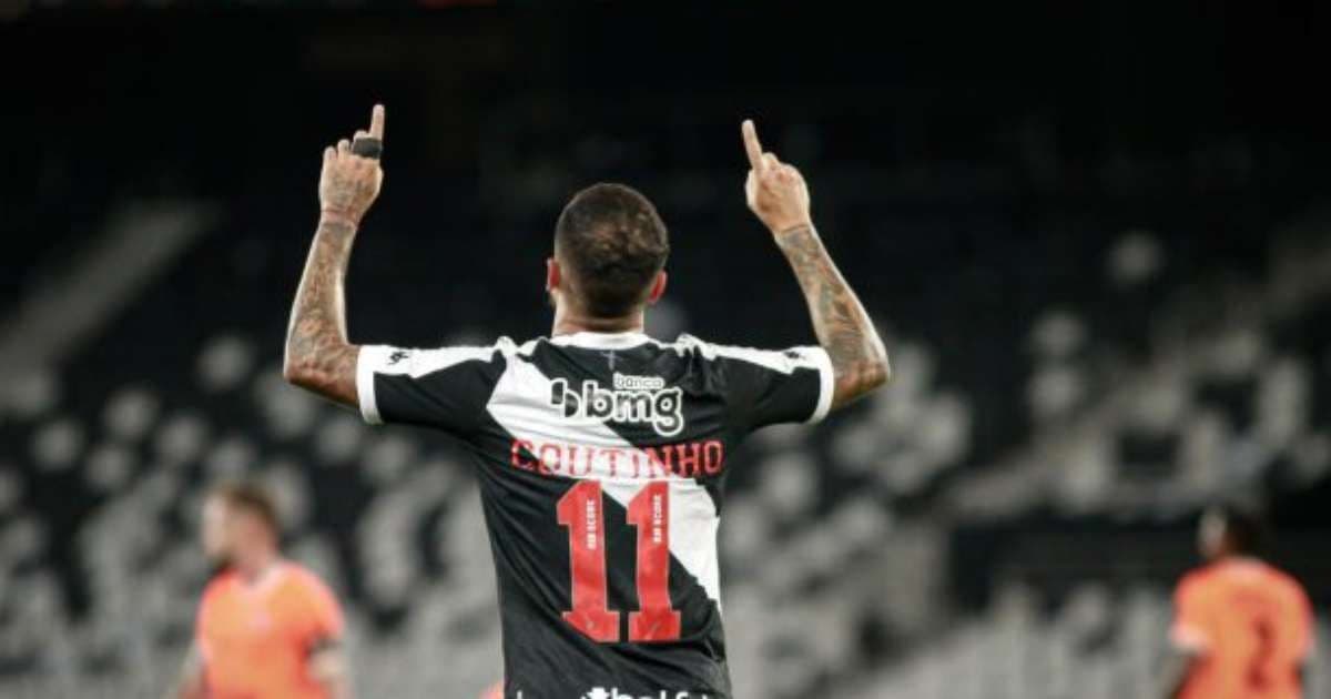 Coutinho destaca semelhança entre gol pelo Vasco e Copa do Mundo