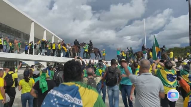 Oposição estuda anistia parcial a envolvidos em atos de janeiro