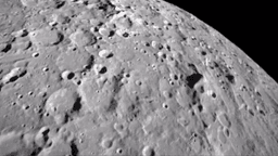 Blue Ghost revela imagens do lado oculto da Lua