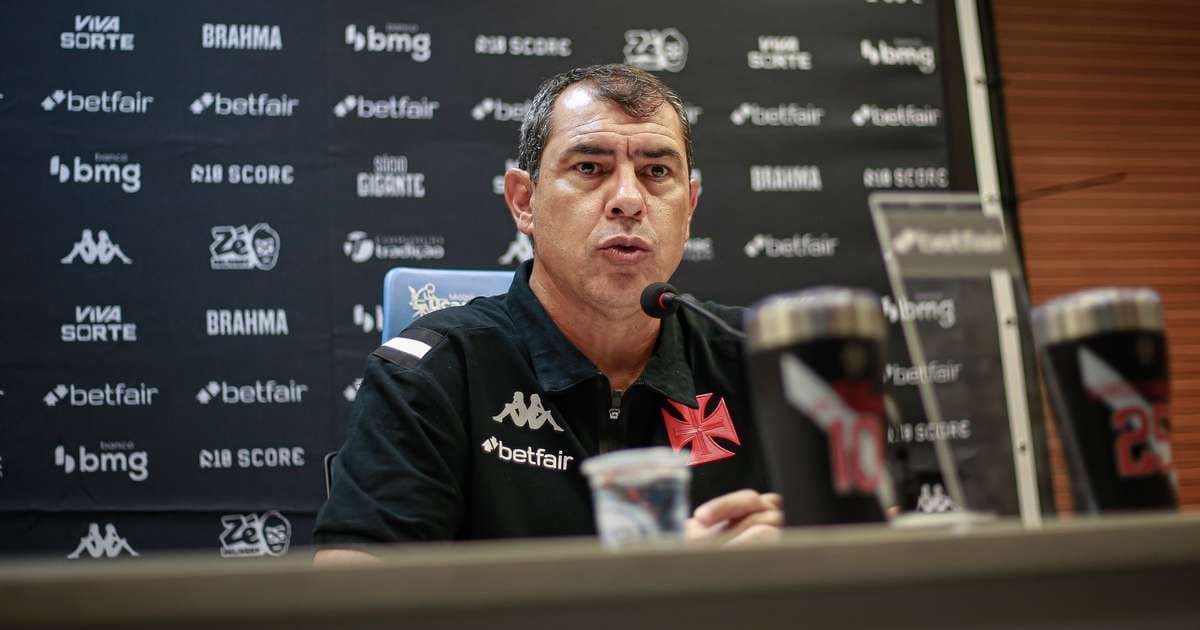 Carille elogia vitória do Vasco e pede evolução rápida