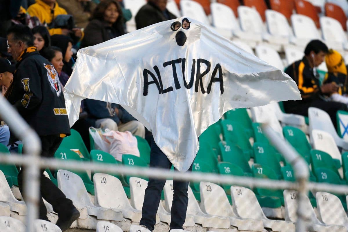 Bahia estreia na altitude da Libertadores contra The Strongest