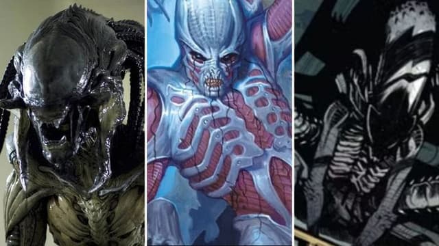 Os 7 híbridos mais assustadores da franquia Alien