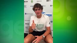 João Fonseca busca título em Buenos Aires com grande ambição