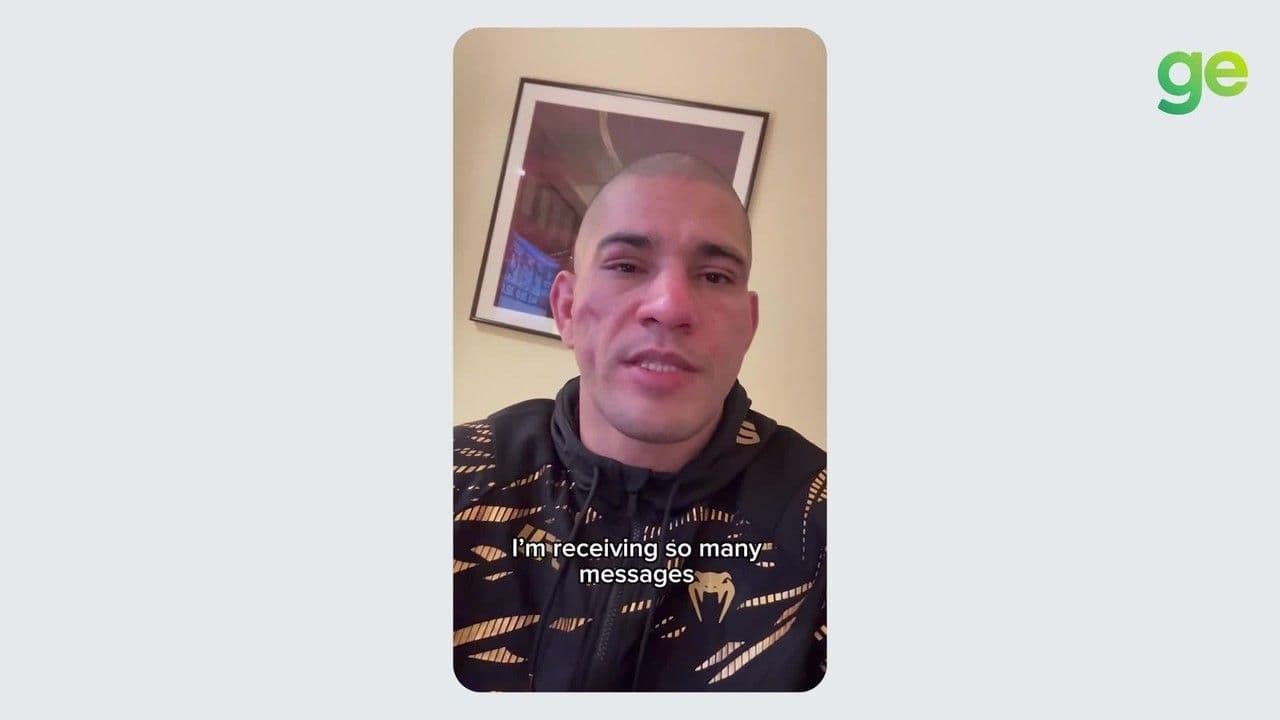 Poatan promete voltar melhor após derrota no UFC