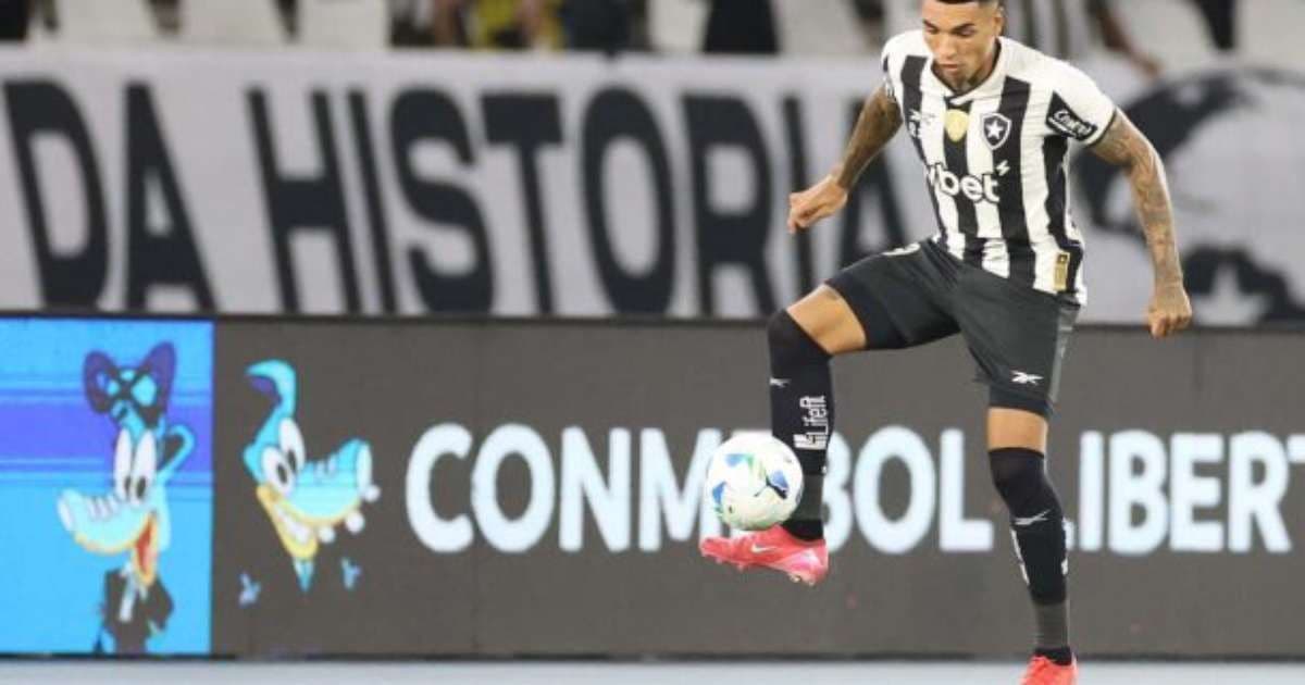 Igor Jesus reflete sobre derrota do Botafogo e dá lições