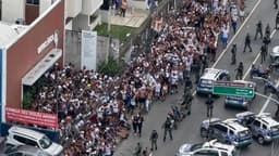 Conflitos violentos marcam dia de clássico em Recife
