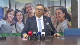 Flávio Dino afirma não ter desconforto em julgar Bolsonaro