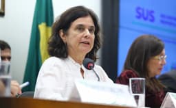 Nísia enfrenta incertezas sobre sua permanência na Saúde