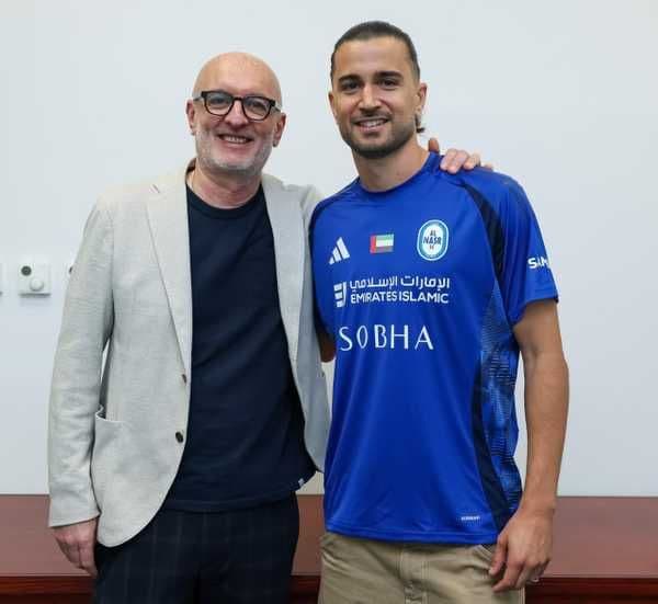 Filho de Bebeto troca Khorfakkan por Al-Nasr