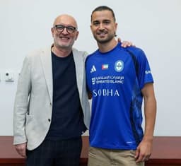 Filho de Bebeto troca Khorfakkan por Al-Nasr