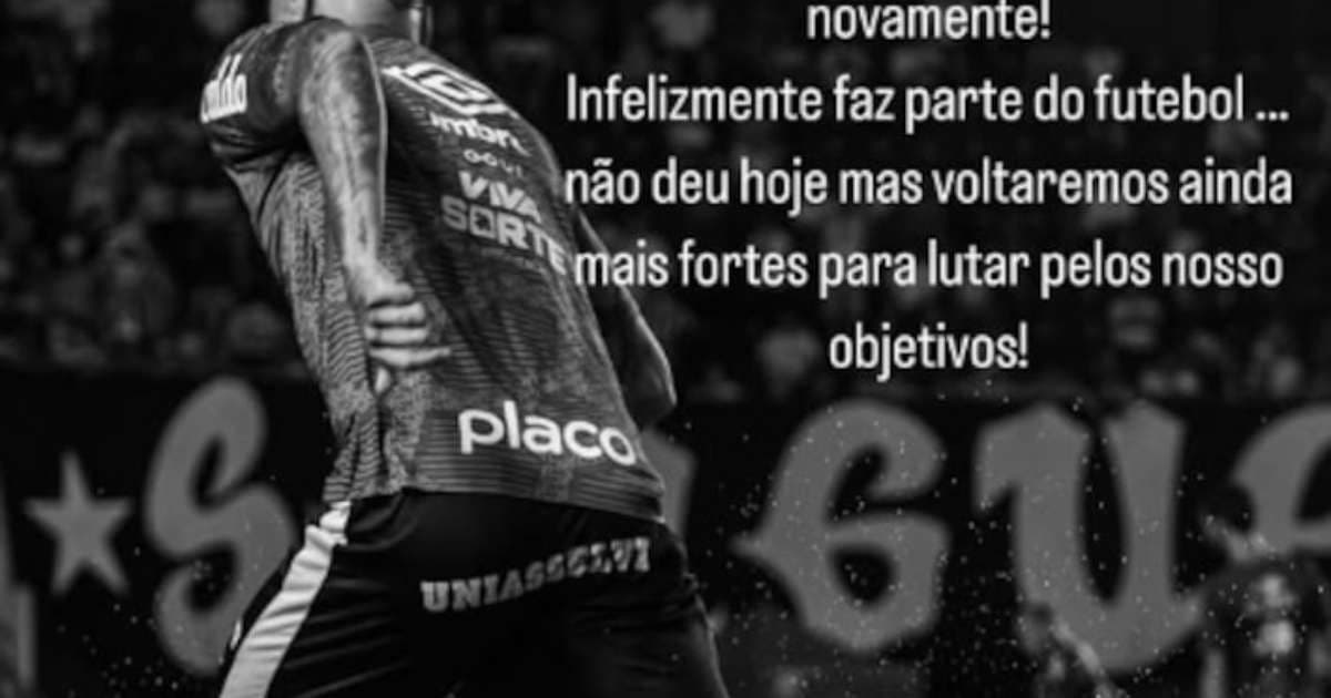 Neymar revela lesão após carnaval e desfalca o Santos