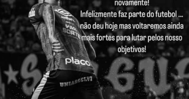 Neymar revela lesão após carnaval e desfalca o Santos