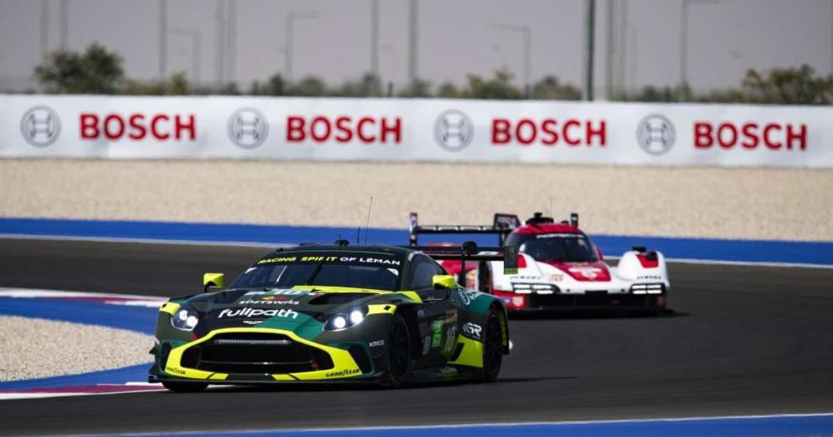 Dudu Barrichello e Mick Schumacher na Disputa do WEC