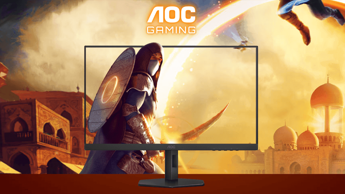 AOC lança monitores gamers com 180 Hz no Brasil