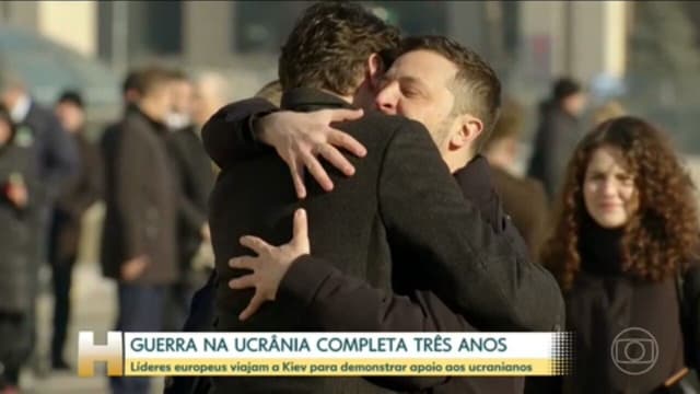 Trump busca cessar-fogo rápido na Ucrânia com Macron