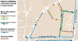 Novas vias melhoram acesso em Porto Alegre