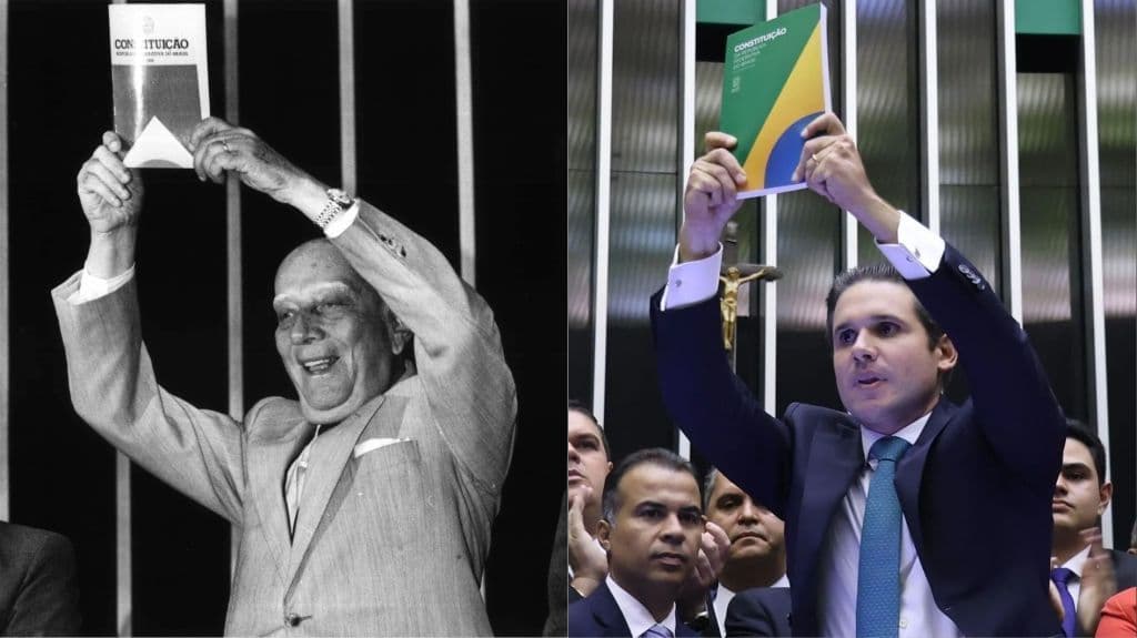 Hugo Motta Assume Presidência da Câmara e Cita Ulysses Guimarães