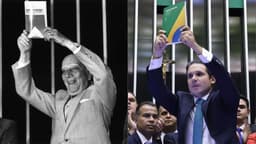 Hugo Motta Assume Presidência da Câmara e Cita Ulysses Guimarães