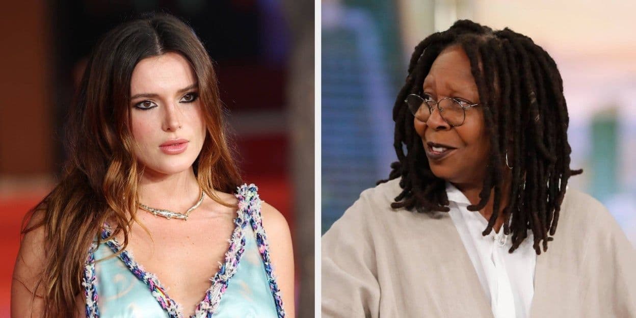 Bella Thorne e a polêmica com Whoopi Goldberg