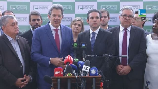 Haddad destaca a construção gradual da economia brasileira
