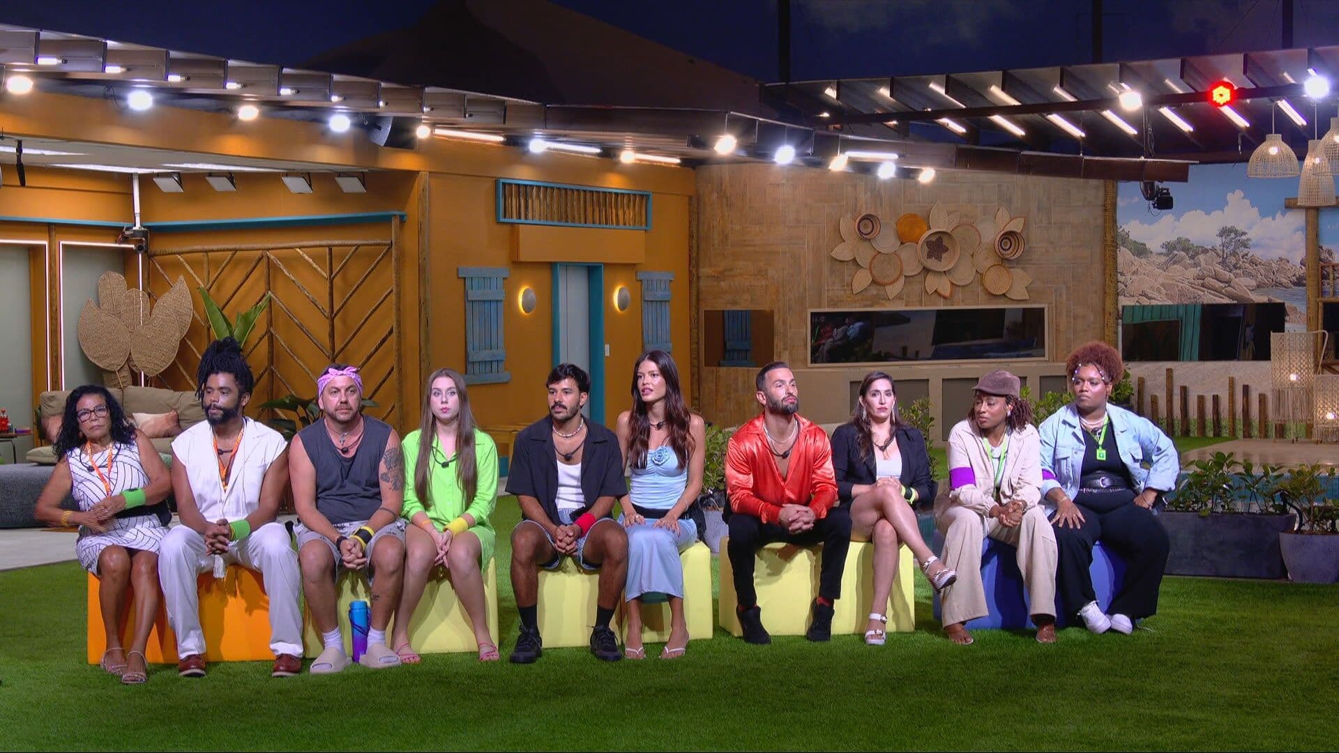 Sincerão BBB 25 revela escolhas dos participantes da dinâmica