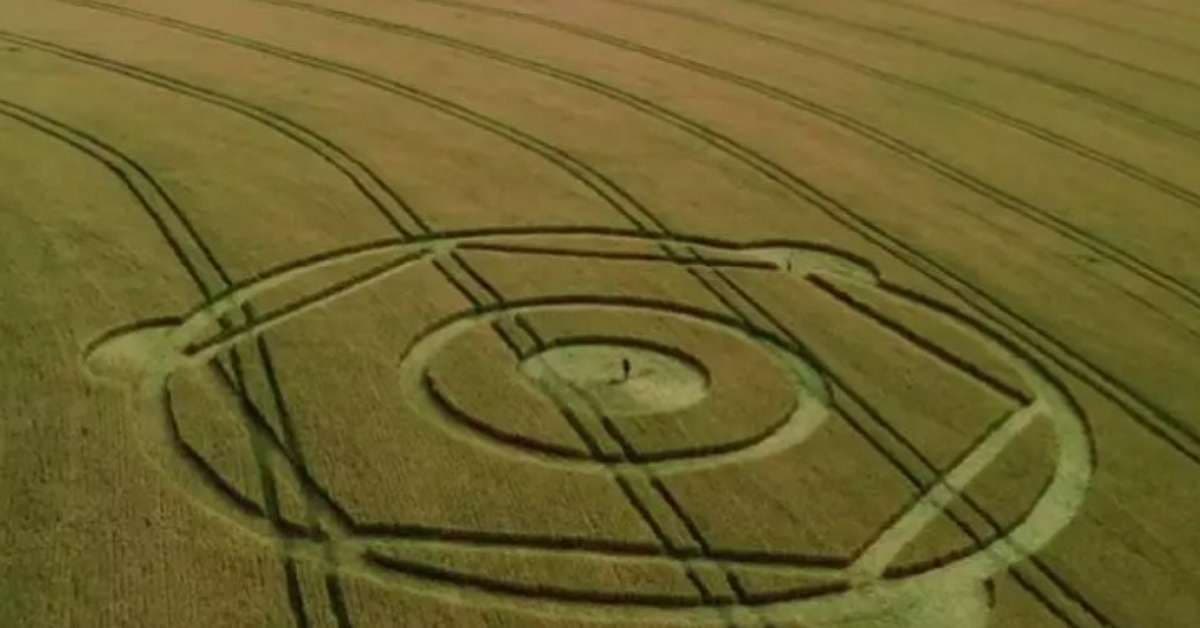 Mistério em Ipuaçu: Agroglifo Inexplicável em Plantação de Trigo