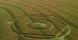 Mistério em Ipuaçu: Agroglifo Inexplicável em Plantação de Trigo