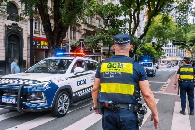 Aprovação da GCM como Polícia Municipal em SP