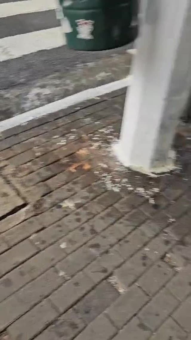 São Paulo registra granizo e alerta de alagamentos