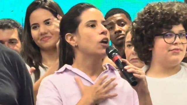 Raquel Lyra se filia ao PSD e assume diretório estadual
