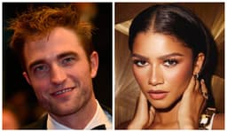 Robert Pattinson relata tensão antes de cena com Zendaya