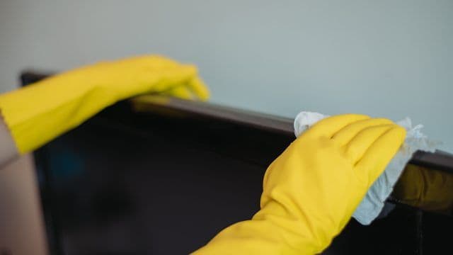 Cuidados Essenciais para Limpar sua TV com Segurança