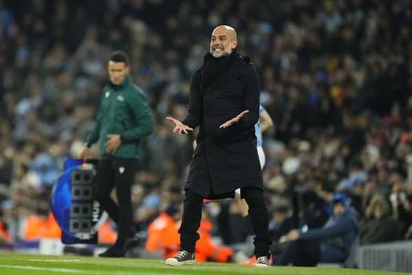 Guardiola fala sobre erros do Manchester City na Champions