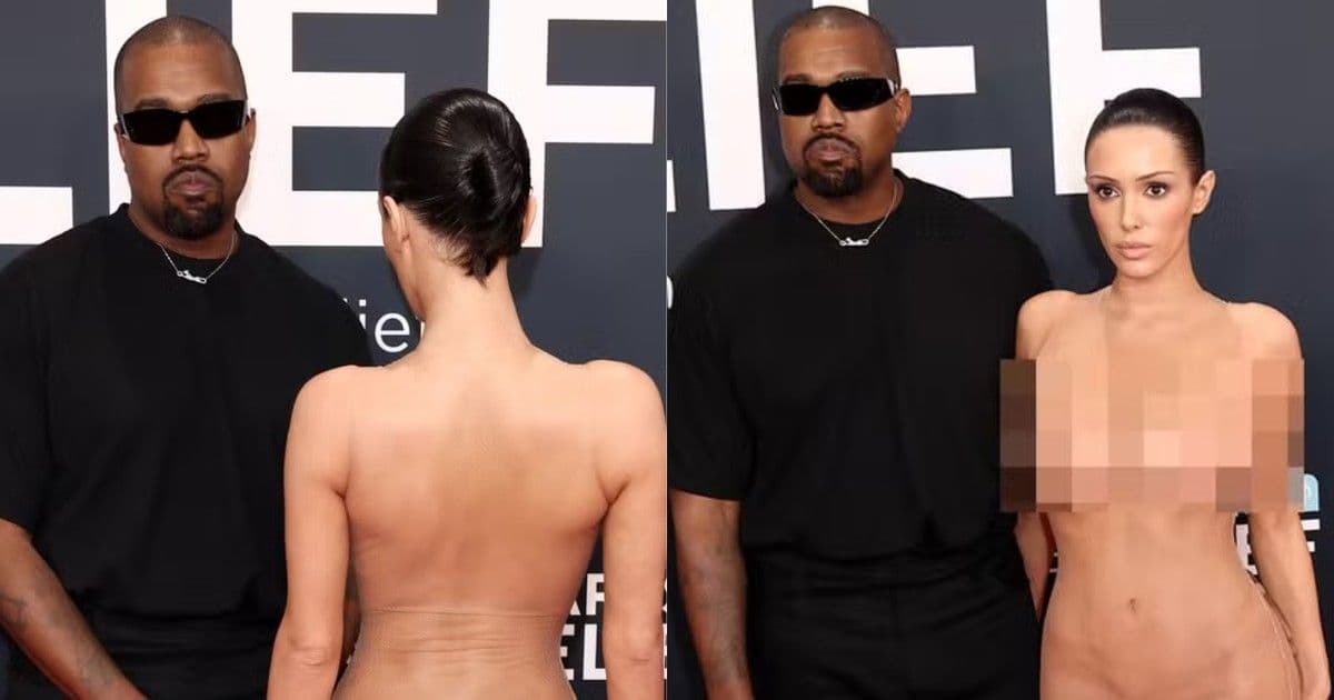 Kanye West diz que controla roupas da esposa Bianca