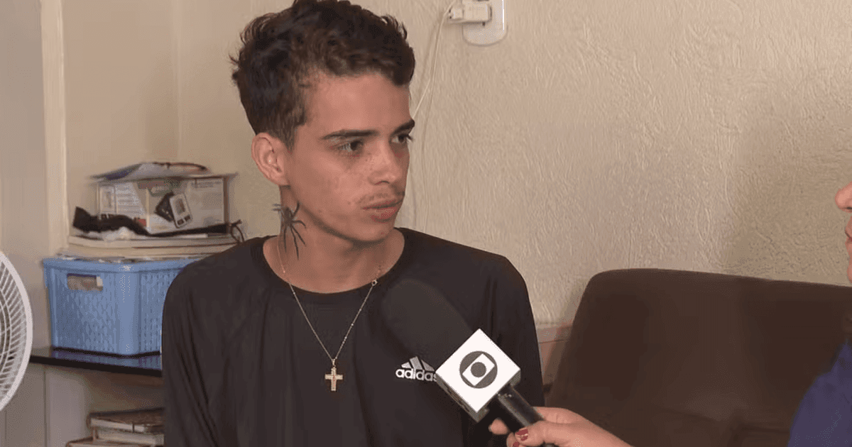 Jovem é preso injustamente por pensão que não deve