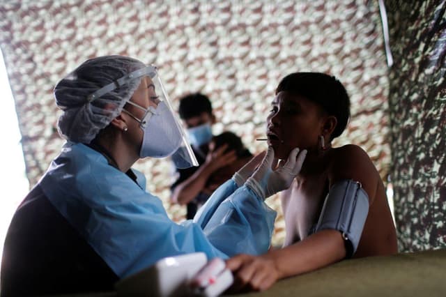 Alta de malária entre Yanomami é atribuída a testes ampliados