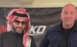 Dana White anuncia nova liga de boxe com Turki Alalshikh